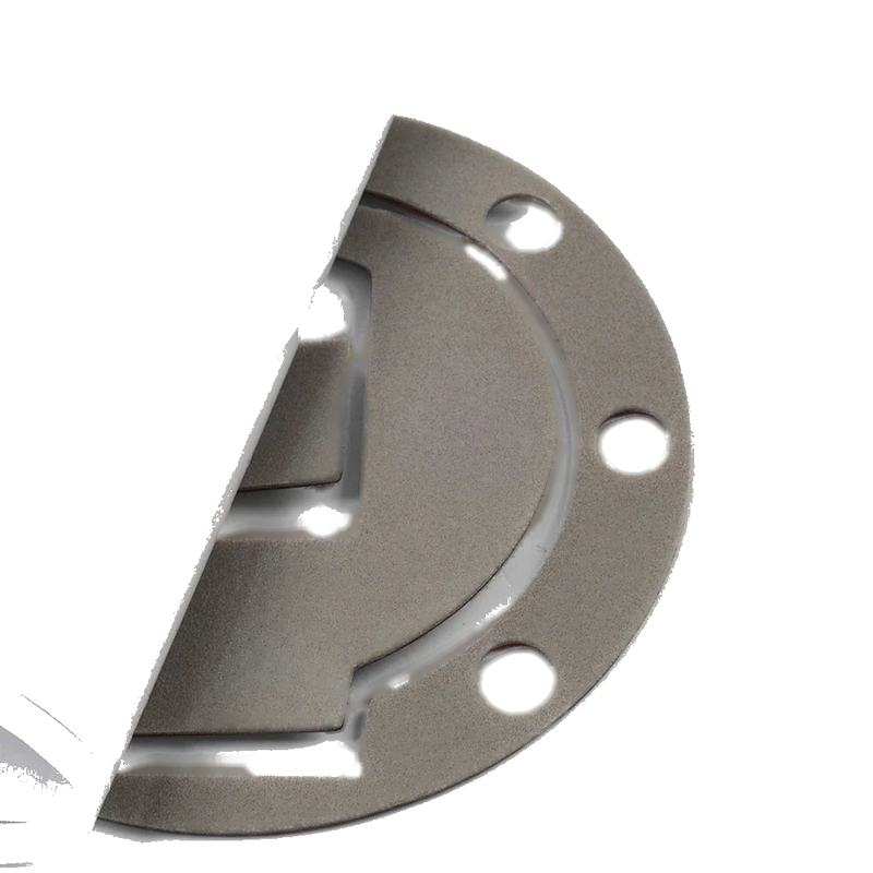 Yamaha XJR400 1200 1300 Silver Gas Tank Cap Cover Decal (1994-2007)