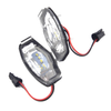 Honda Civic Si Sedan (2013-2015)  Lamp White LED License Plate Light