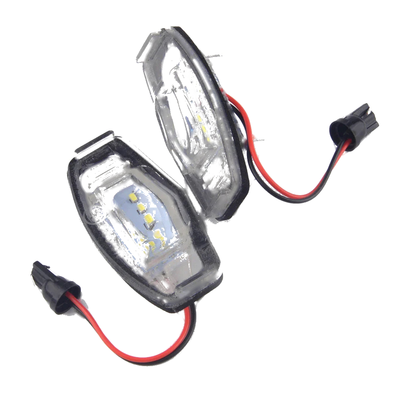 Honda Civic Si Sedan (2013-2015)  Lamp White LED License Plate Light