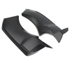 Kawasaki Ninja ZX-6R (2003-2004) Black ABS Air Tube Covers