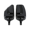 Harley Touring Softail Street Bob Black Footpegs