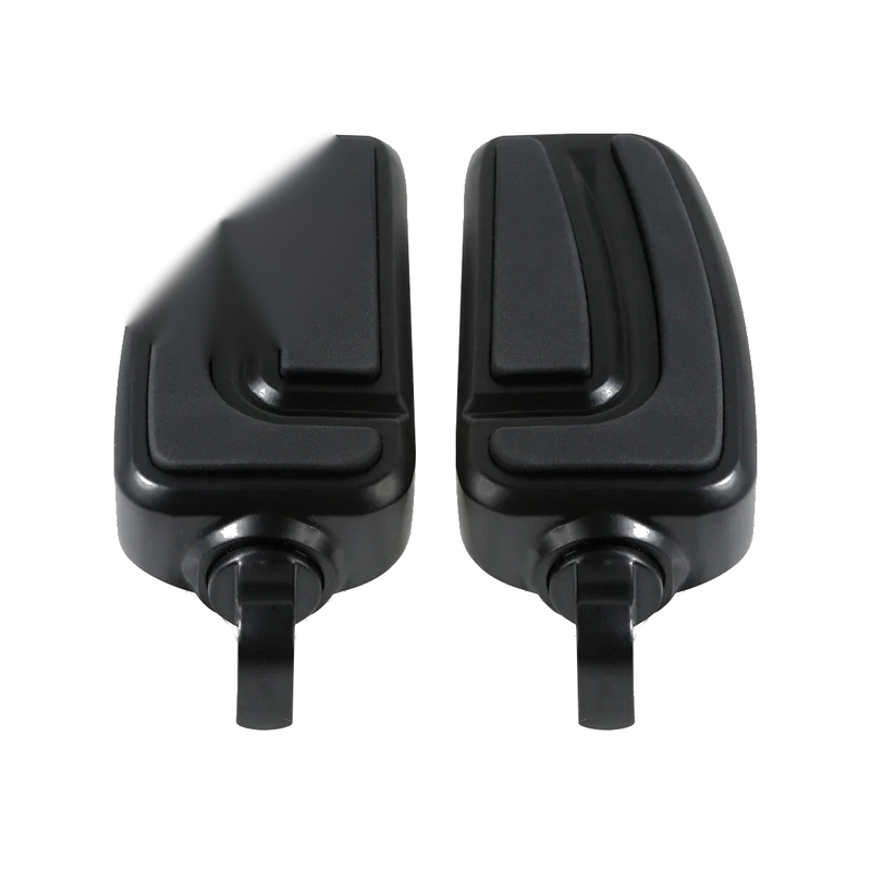 Harley Touring Softail Street Bob Black Footpegs