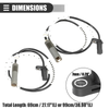 BMW 128i L6 3.0L E82 ABS Sensor (2008-2013)