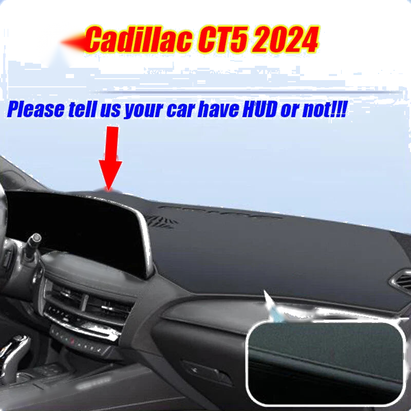 Cadillac CT5 Dashboard Cover / Leather (2024–2024)
