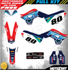 Honda CRF 250 Full Custom Graphic Kit (2019)