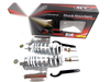 Honda CB250G Twin 317mm JBS Rear Air Nitrogen Cell Shock Absorbers