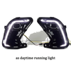 Toyota Grand Highlander LED Daytime Running Light Fog Lamp (2024)