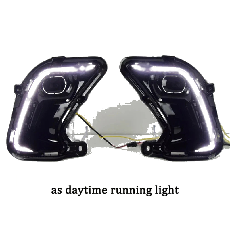Toyota Grand Highlander LED Daytime Running Light Fog Lamp (2024)