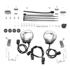 Honda Goldwing GL 1800 LED Fog Light Foglights Attachment Kit Fit (2018-2025)