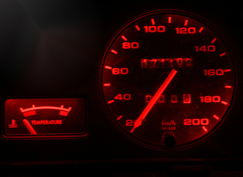 Holden VB VC VH Red LED Dash Instrument Cluster Light Kit (1978-1984)