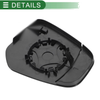 Ford Tourneo Left Side White Mirror Glass with Back Aspherical Non-Heated