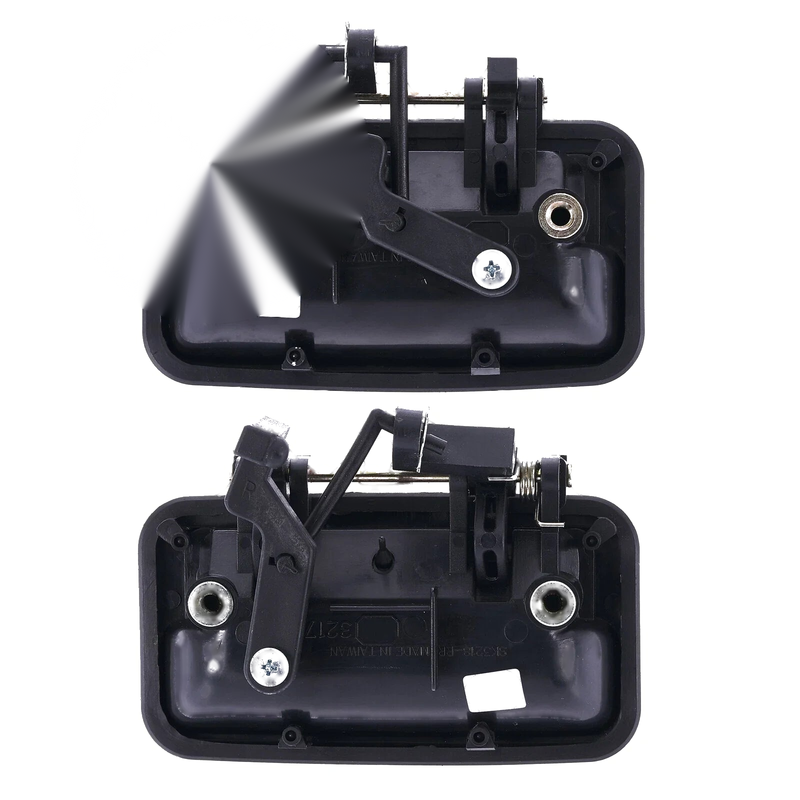 Suzuki Swift (1989-1999) Black Rear Left & Right Outer Door Handle Set of 2