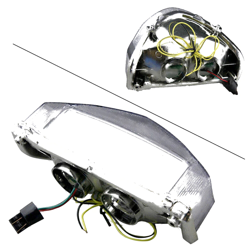 Honda CBR 929RR (2000-2001) Clear Tail Light Rear Brake Turn Signal
