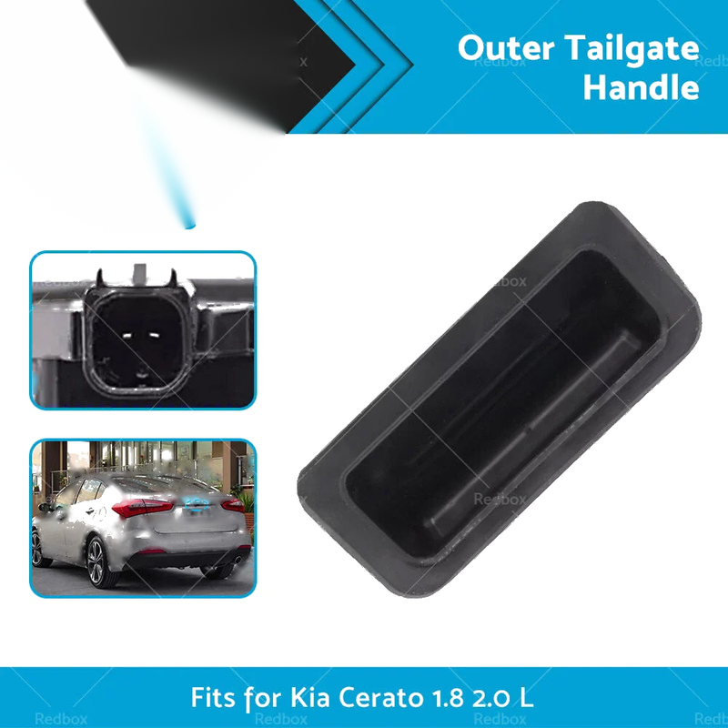Kia Cerato Outer Tailgate Boot Lid Handle (2010-2013)