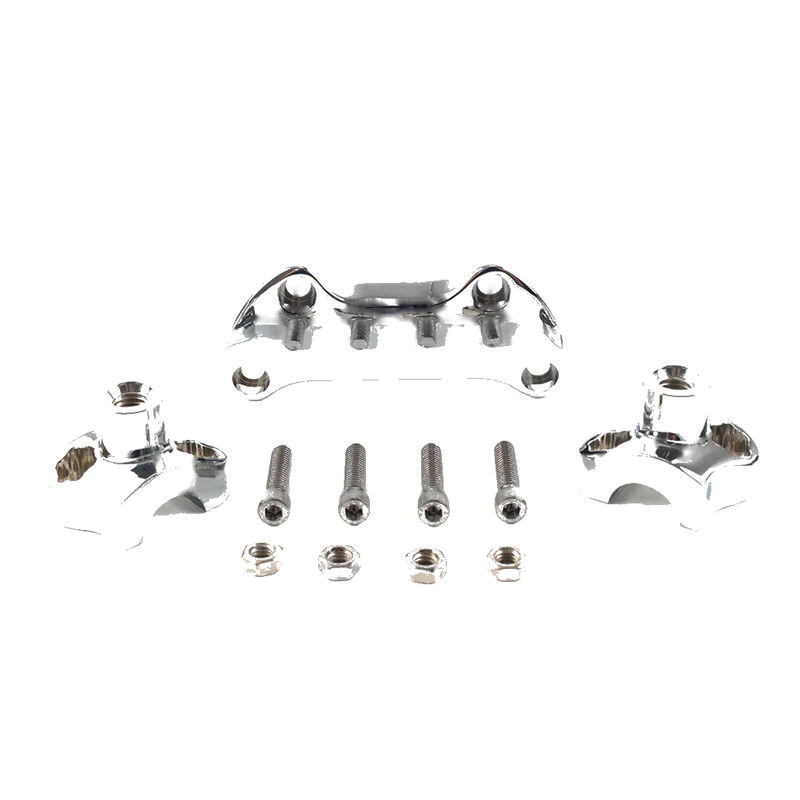 Harley Dyna, Street Bob, Softail, Sportster 1.7" Handlebar Risers (2006-2023)