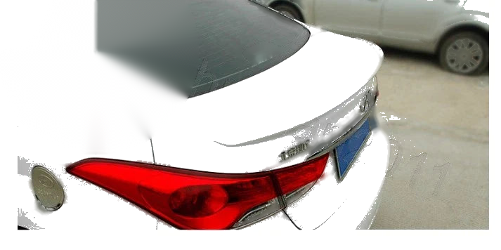 HYUNDAI ELANTRA 4DR Sedan Factory Style Spoiler Wing ABS (2011-2016)
