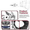Polaris Scrambler 500 Water Pump Impeller & Seal Gasket Kit (1997–2012)