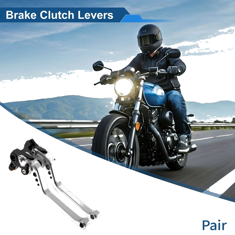 Ducati 821 Monster Long Brake Clutch Levers (2014–2017)