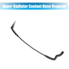 BMW E81 E82 Upper Radiator Coolant Hose (2009-2015)