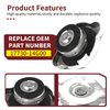 Suzuki Vinson 500 (2004-2007) / QuadRacer 450 Radiator Cap (2006-2009)