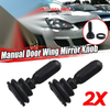 Ford Fiesta Door Wing Adjuster Knob Mirror 2 x
