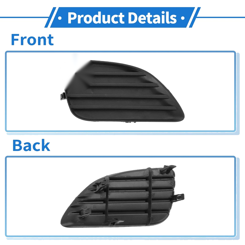 Toyota Camry Front Right Fog Light Cover (2010-2011)