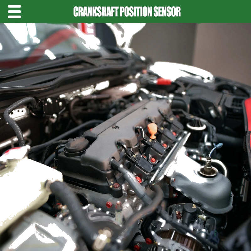 Chrysler Sebring 2001-2005 Crankshaft Position Sensor