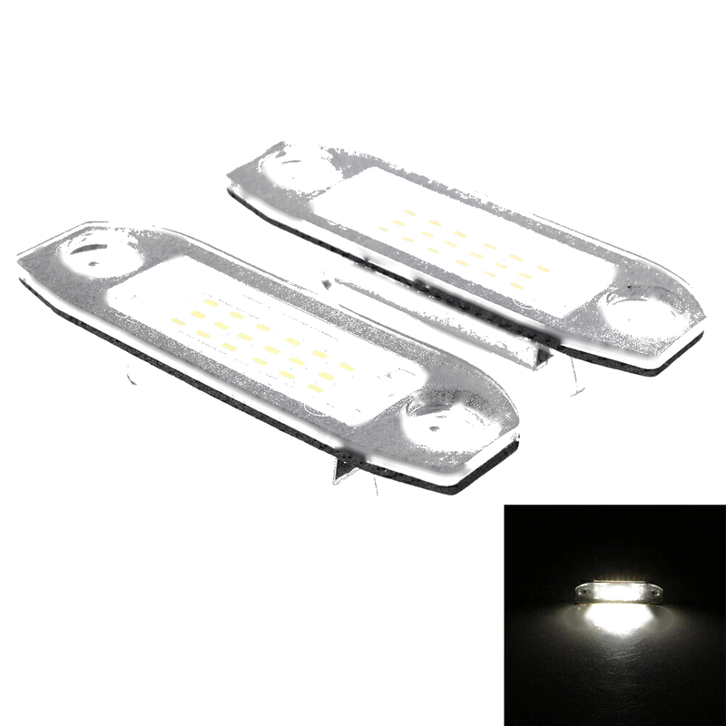 Volvo V70, CX60 LED License Plate Lights (2000-2013)