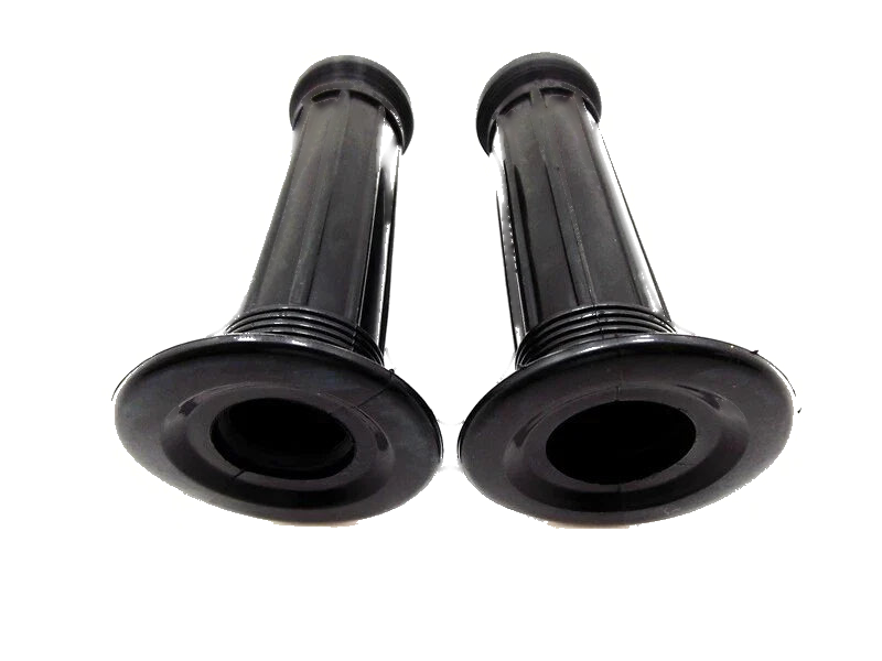 YAMAHA DT100 (1979-1983) - Left & Right Pair Black Hand Grip Set