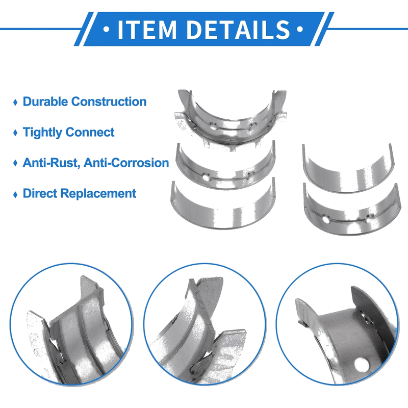 Ford Transit Custom 2.2 Main Bearing Set (2012-2023)