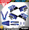 Yamaha YZ 250 (2011-2014) TORNADO Style Stickers Custom Graphics Decal Kit