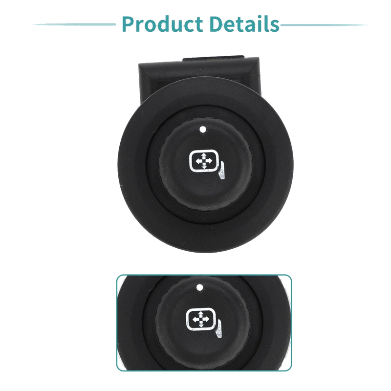 Ford E-150, E-250 Car Mirror Switch Black (2009-2014)
