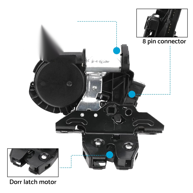 Holden Commodore VF Rear Tailgate Lock Latch Actuator (2013-2017)