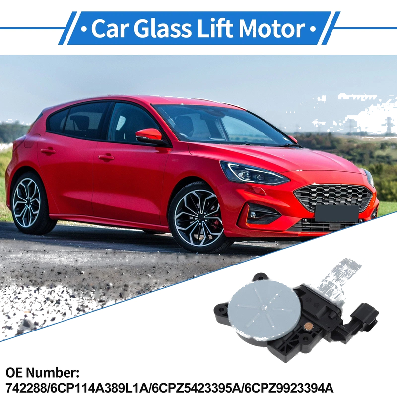 Ford Focus Power Window Regulator Lift Motor (2012-2018)