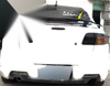 VW Jetta / Passat Sedan Universal Rear Wing ABS Black Spoiler (2011-2018)
