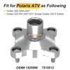 Polaris Outlaw 500 Outlaw 525 IRS Rear Wheel Hub W/Studs (2006–2011)