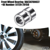 Hyundai Accent Front Wheel Bearings (2000-2018)