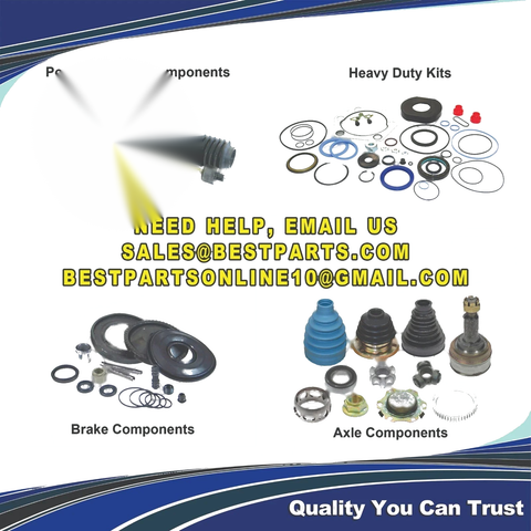 Mazda 3 Power Steering Pump Seal Kit (2004-2007)