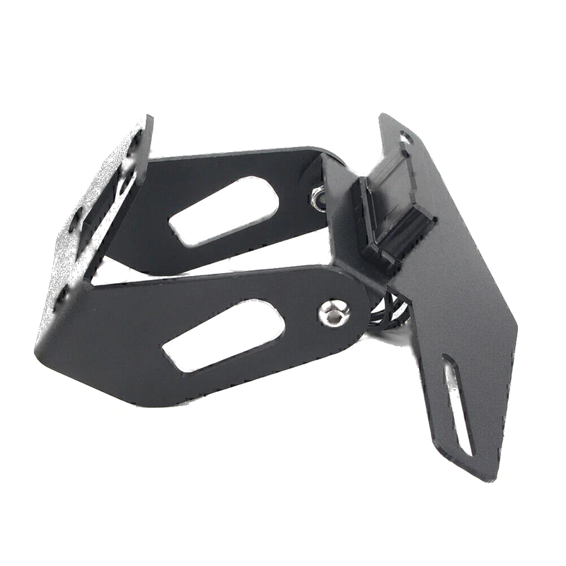 Kawasaki Ninja 400 License Plate Holder Bracket (2018-2019)