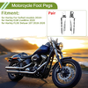 Harley Softail Electroplating Foot Pegs 1 pair (2018–2018)
