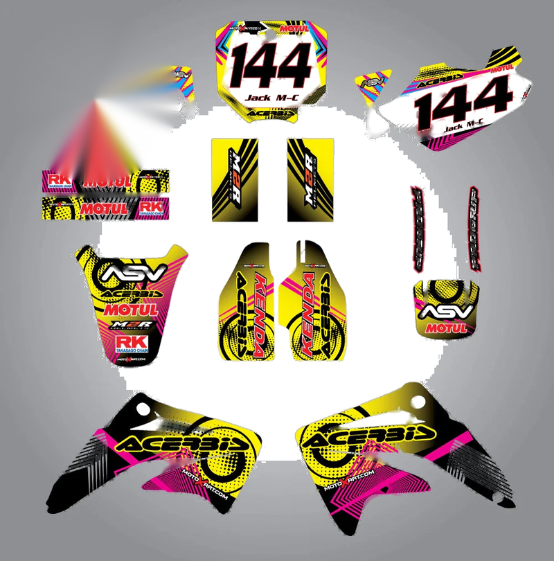 Honda CR 85 Custom Graphic Kit (2002 - Present)