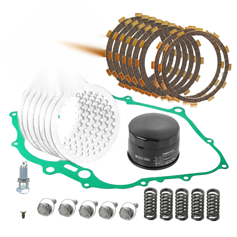 Yamaha Raptor 660 660R HD Clutch Kit w/ Gasket Oil Filter (2001–2005)