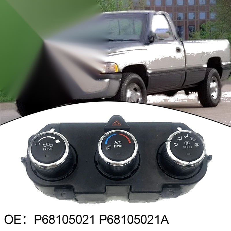 Dodge Pickup AC Heater Climate Control