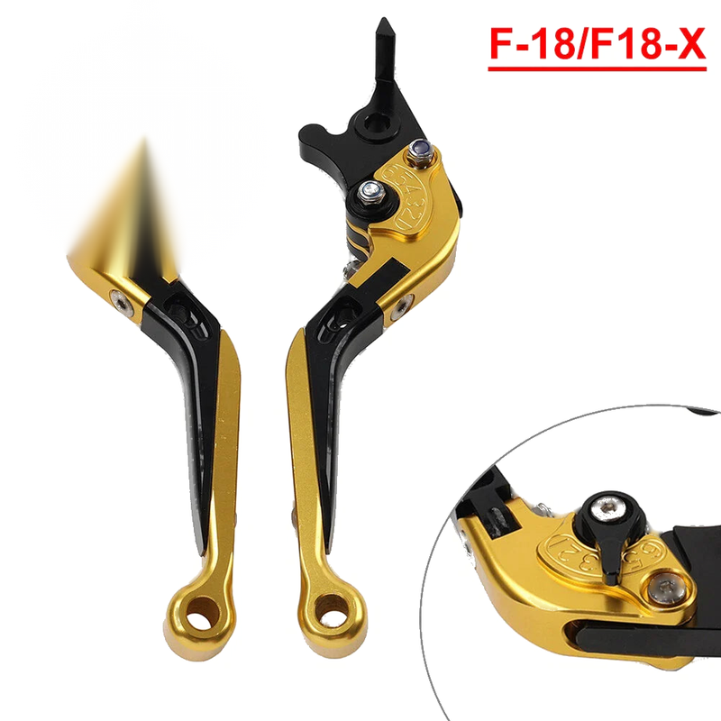 BMW C650GT C600 SPORT Folding Extendable Brake Clutch Levers (2011-2017)