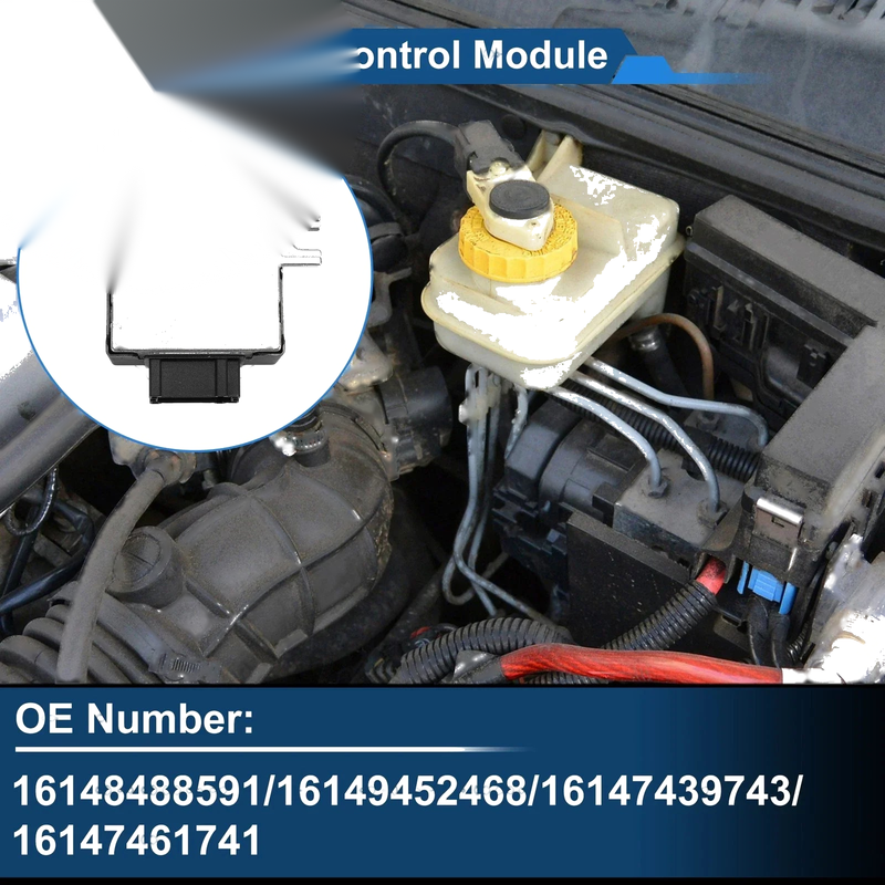 BMW 530e Sedan Fuel Pump Control Module