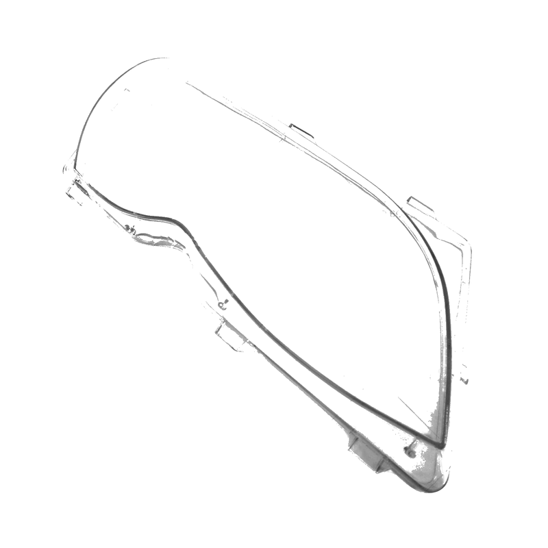 BMW E46 3-Series Front Headlight Lens Cover (2002-2006)