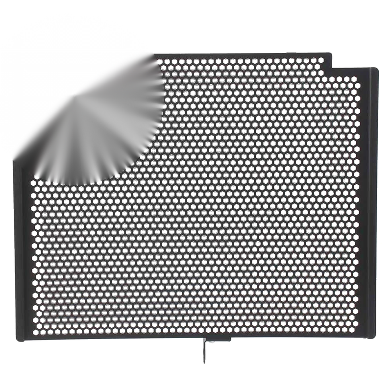 Honda CBR600RR Black Radiator Guard Grille Cover (2021-2023)