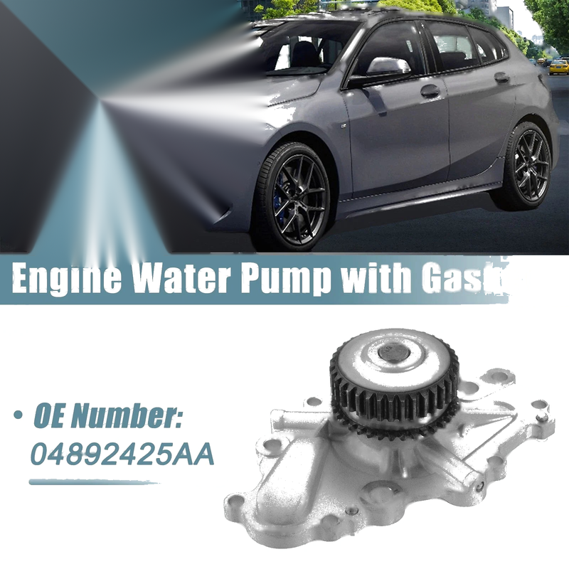 Dodge Avenger 2.7L Electric Engine Water Pump (2008-2010)