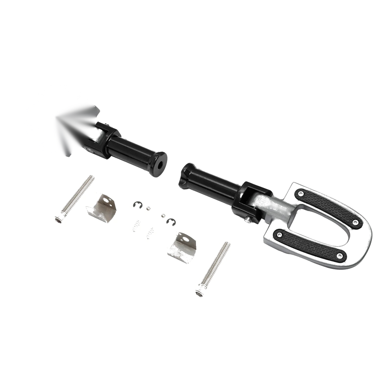 Harley Softail Street Fat Bob Passenger Footpegs Support Mounts (2018-2025)