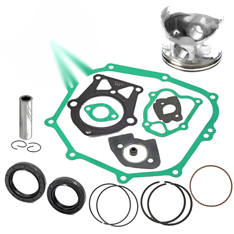 Yamaha Golf Cart G2–G11 285cc Piston Kit .50mm (1997–2013)
